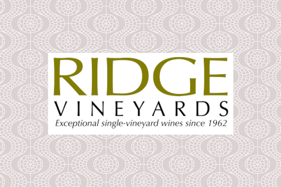 SOLD OUT | Ridge Vineyards Wine Dinner at The Restaurant at 1900
