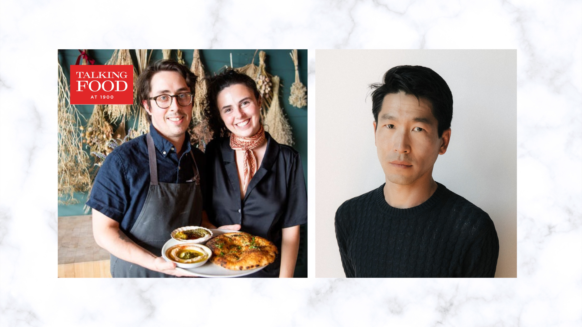 Talking Food at 1900 - Talking Shtetl Food with Laurence Faber of Potchke Deli