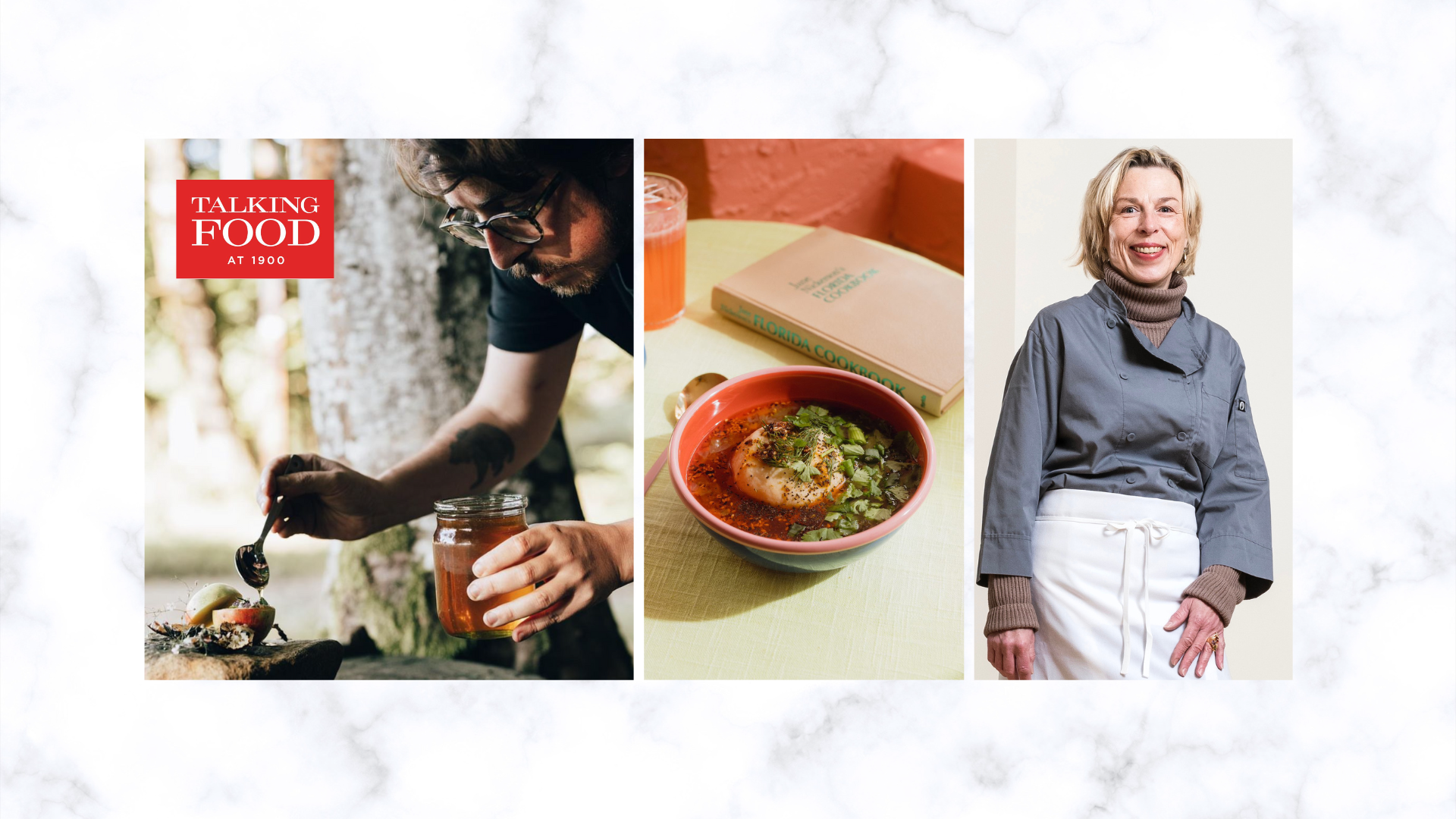 Talking Food at 1900 - A Very Potchke Deli Dinner Party with Chef Laurence Faber and Chef Linda Duerr