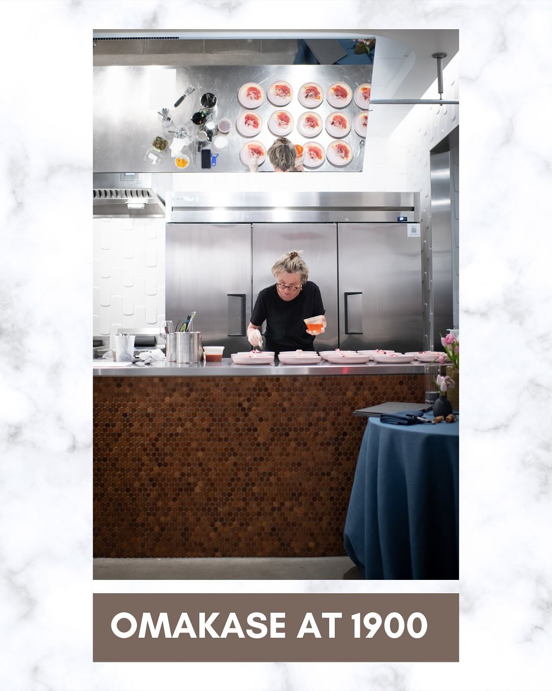 THURS. 4/24 @ 6PM ✨

Last month&rsquo;s Omakase dinner played out beautifully, and we&rsquo;re thrilled to announce the return of this exclusive dining experience. Our love for caviar runs deep, so we&rsquo;re bringing it back for round two.

Meaning
