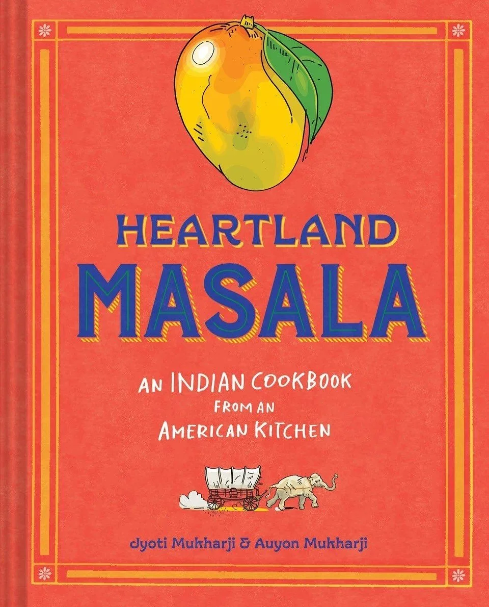 Wed. 11/5 @ 6:00pm ✨

Join us in celebrating &ldquo;Heartland Masala&rdquo;, a special new cookbook from Jyoti and Auyon Mukharji. This mother-son collaboration brings together Indian culinary traditions, personal storytelling, and a love of home coo