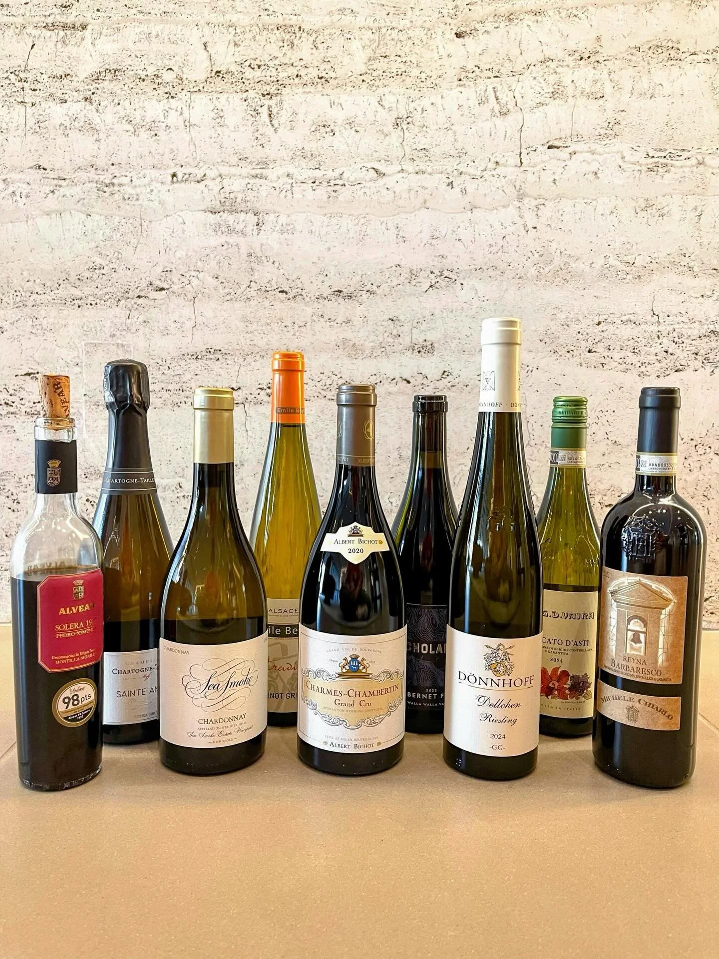 Happy almost 2026! 🥂

As we close out the year, we want to thank you for an incredible one. We had a blast hosting and sharing beautiful meals with you, alongside musicians, farmers, guest chefs, winemakers, authors, and many more!

Tonight we&rsquo