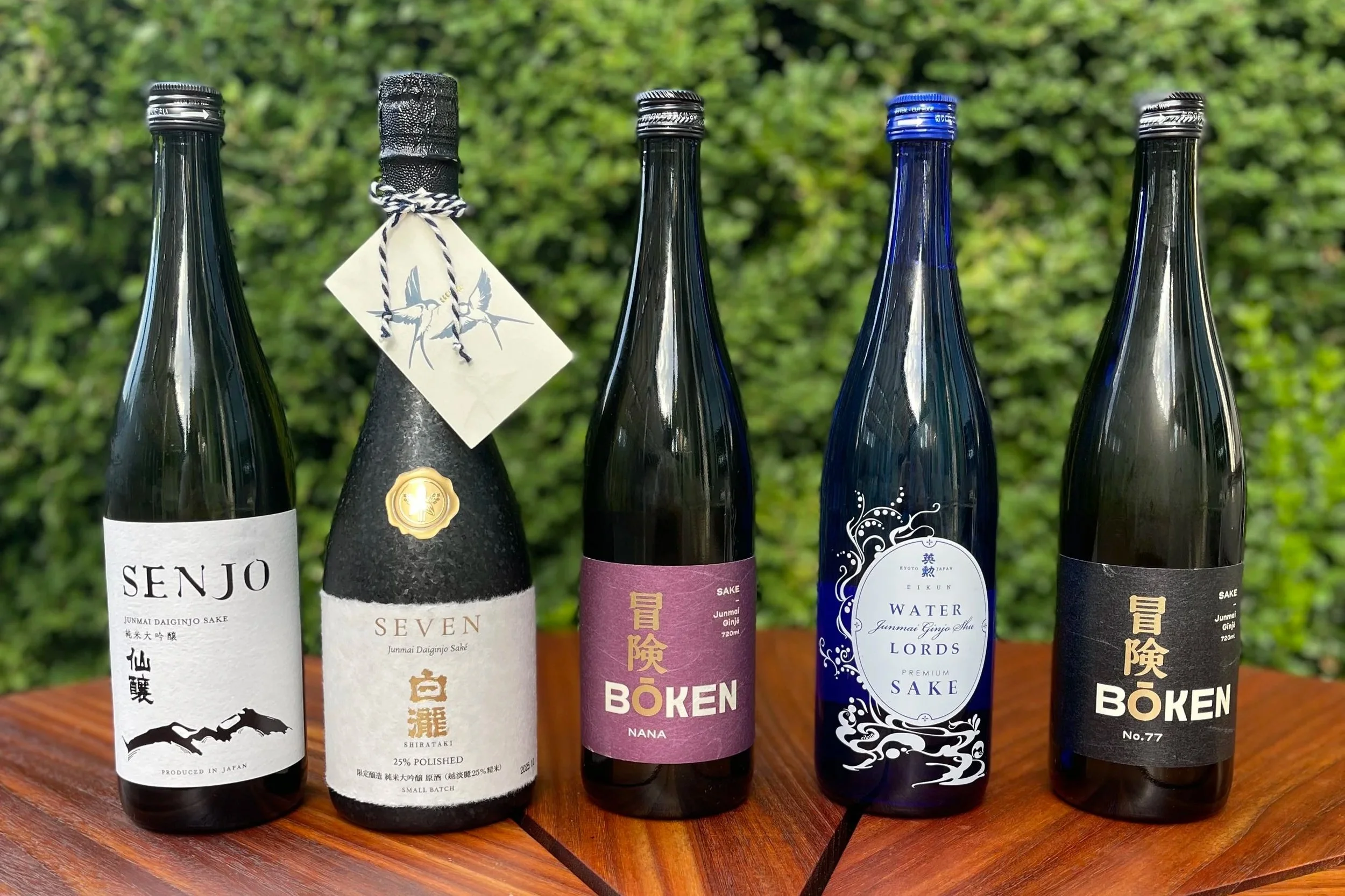 Sake Tasting Party