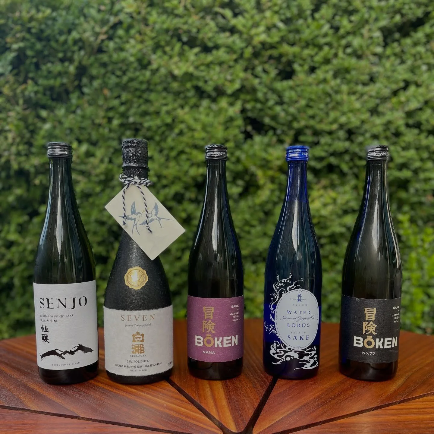 A little preview of some of the beautiful sakes we&rsquo;ll be tasting Thurs. 7/29 at 4pm!

Only a few tickets remain for what&rsquo;s sure to be a lovely afternoon at 1900. Reserve your spot via link in bio.

Featured in 📸 by @rachel_krull 

- Senj