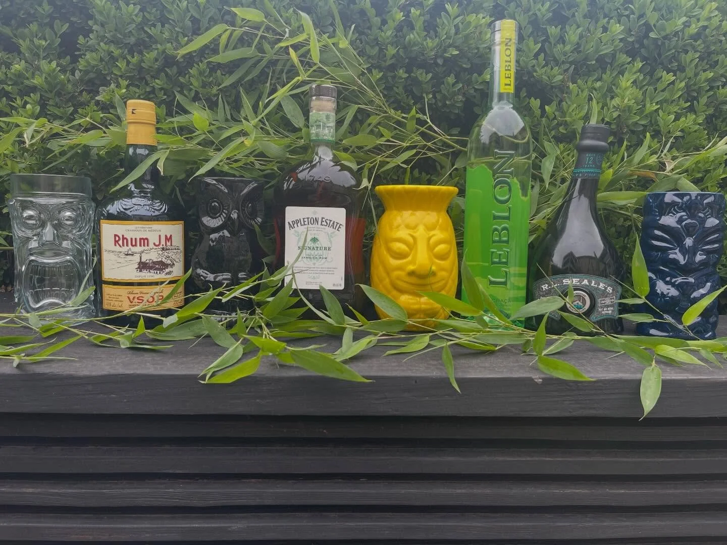 Our With Love, Tiki party in Modern Culinary is selling fast! A little update - in addition to the event offerings, our rum loving guests can add on a flight of the foursquare $35 for 4 .5oz tastes - or just buy the regular pours of 1 and 2oz offerin