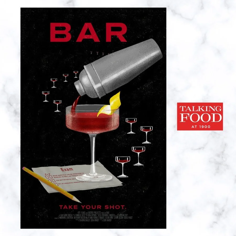 Thurs. 8/27 at 6:45pm ✨

FILM SCREENING: BAR

The thrilling and inspirational story of five people from around the U.S. who descend on the Culinary Institute of America in NYC for the world&rsquo;s premiere program on distilled spirits and mixology. 