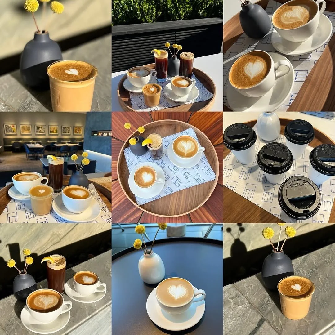 The Coffee Shop at 1900 ☕️
Tuesday - Friday 7:30am - 10:00am

Repost from @keith_goldman ✨
&bull;
C&amp;C @therestaurantat1900 
Welcome to the Coffee Shop. Put the foam on top. That latte hit the spot. Wow!!!
@1900bldg #coffeeshop 
Everything I brew,