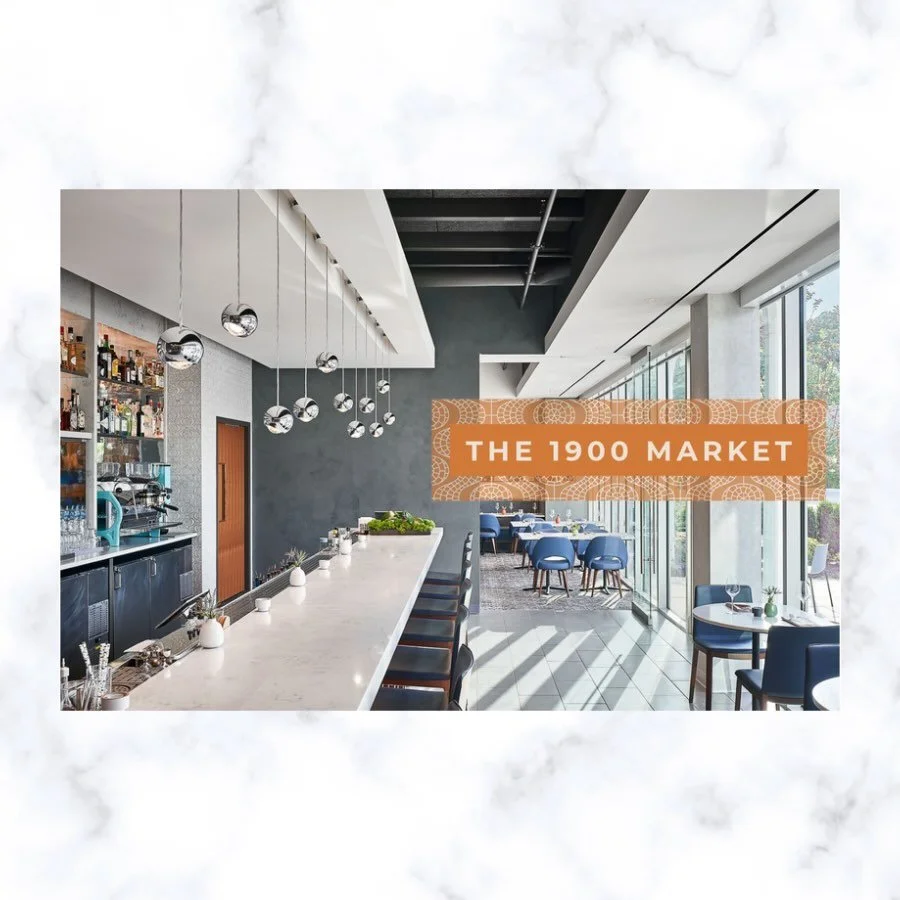The 1900 Market ✨
Sat. 10/10 &bull; 10:00am - 2:00pm

A little fall pop-up with a distinctly 1900 twist! 

Grab pastries from Tia, seasonal coffee from Sage, bottled cocktails from Ryan, and more!

Offerings will include:
Shakshuka puffs
Pumpkin cinn