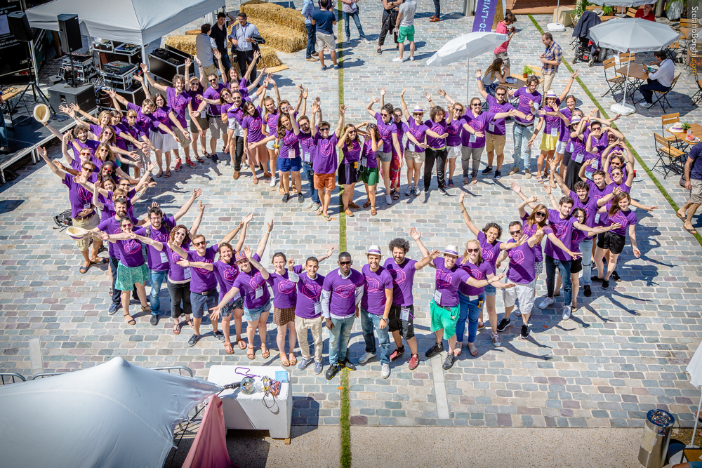 Ouishare fest Paris 2017's Volunteer Team