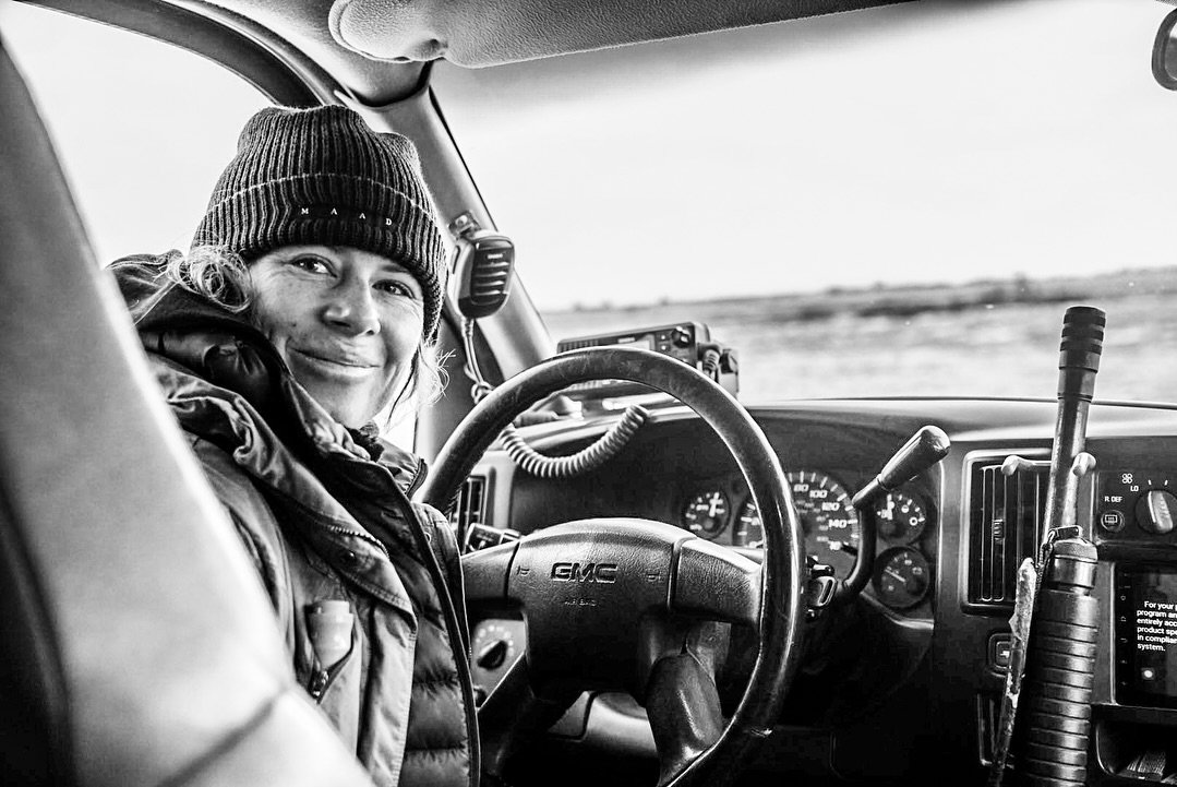 From dawn until dusk driving around in a four wheel drive van searching the subarctic tundra for wildlife. 
This place has a way of capturing your heart&mdash;Churchill truly is one of a kind. I&rsquo;ll be forever grateful for the friendships, the u