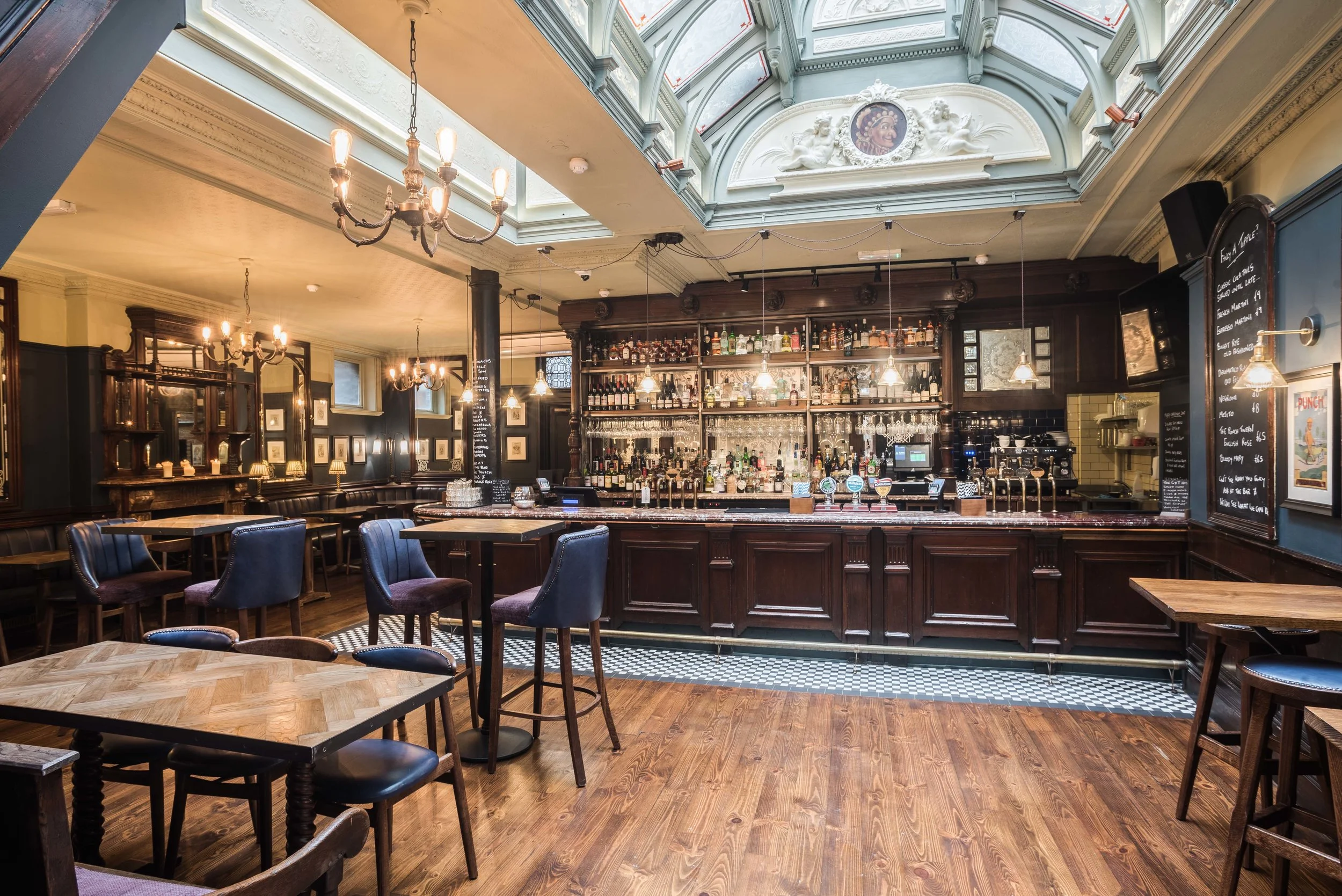 The Punch Tavern