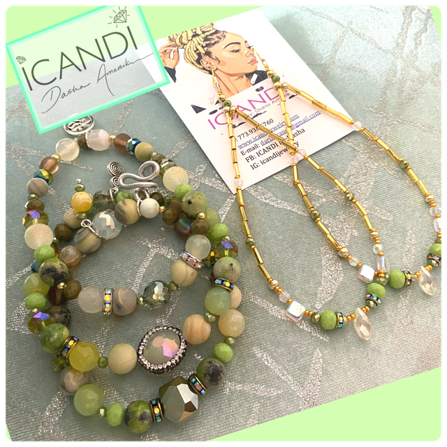 Matcha Green Healing Set