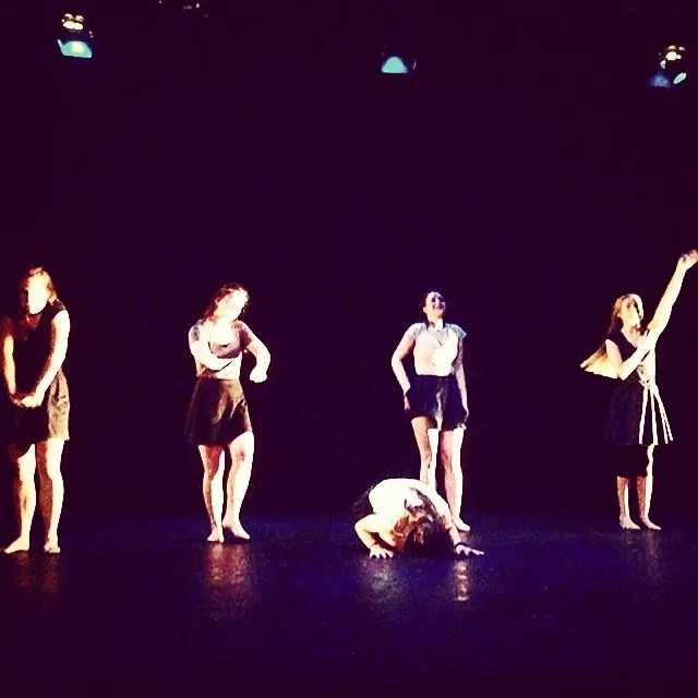  Choreography by Paula Humby 