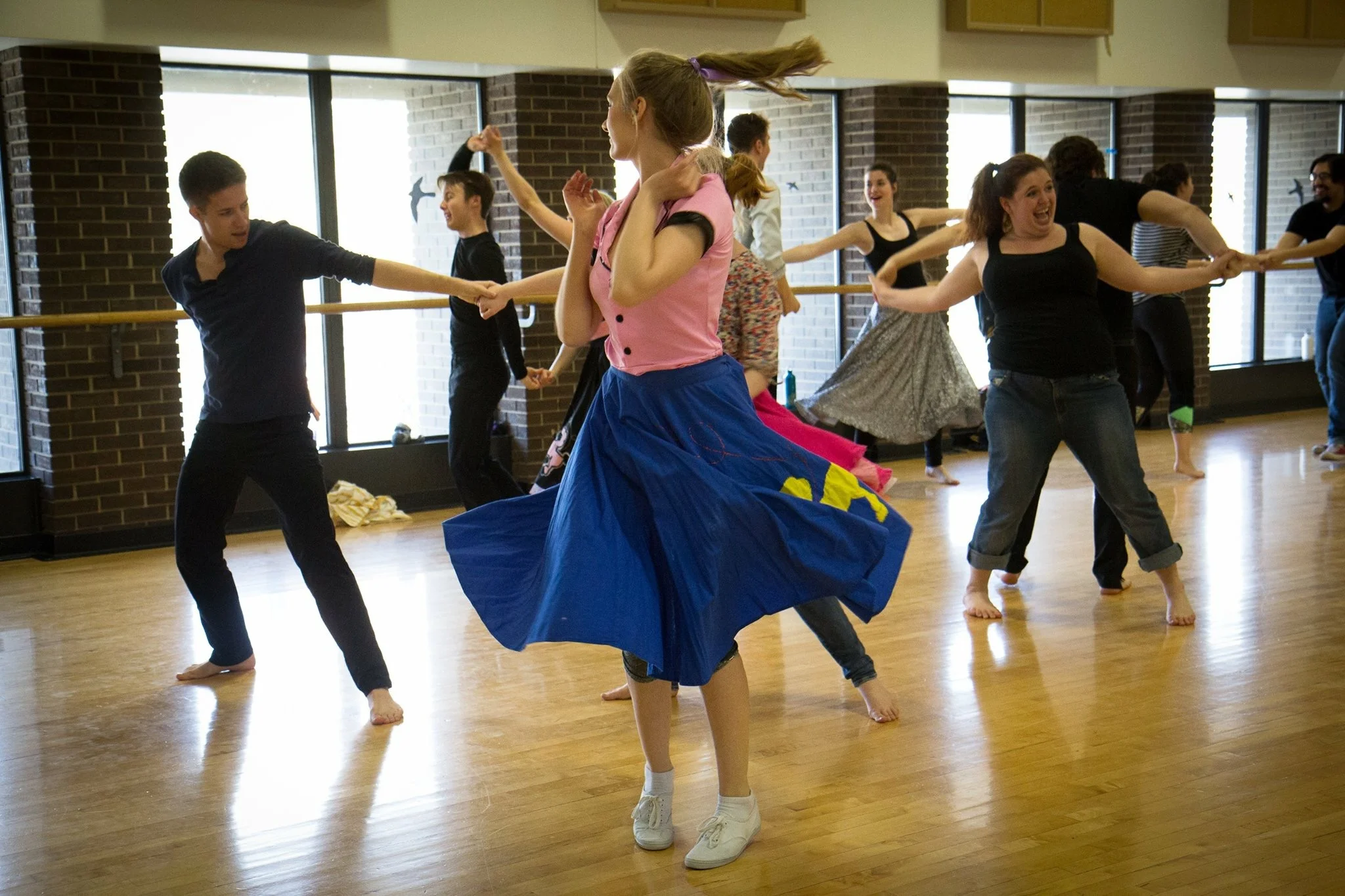  Choreography by Marie Nychka 