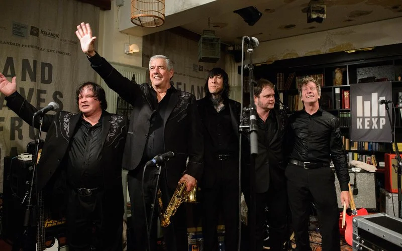The Sonics Bassist Andy Parypa Reminisces on The Legendary Tacoma Band's Early Years