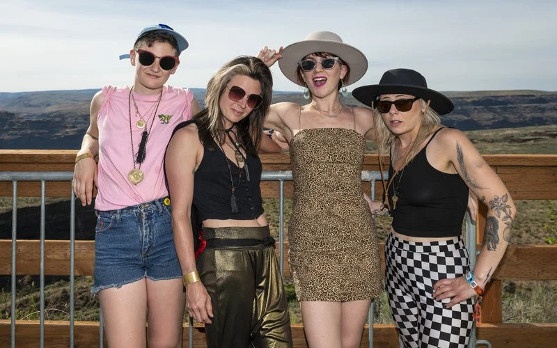 Whitney Petty of Thunderpussy Talks About Taking it to the Next Level with Their Debut LP