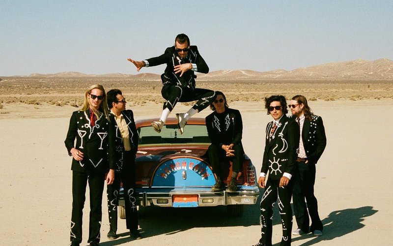 Surfs Up: Brooks Nielsen of The Growlers Talks About Developing Their "Beach Goth" Sound