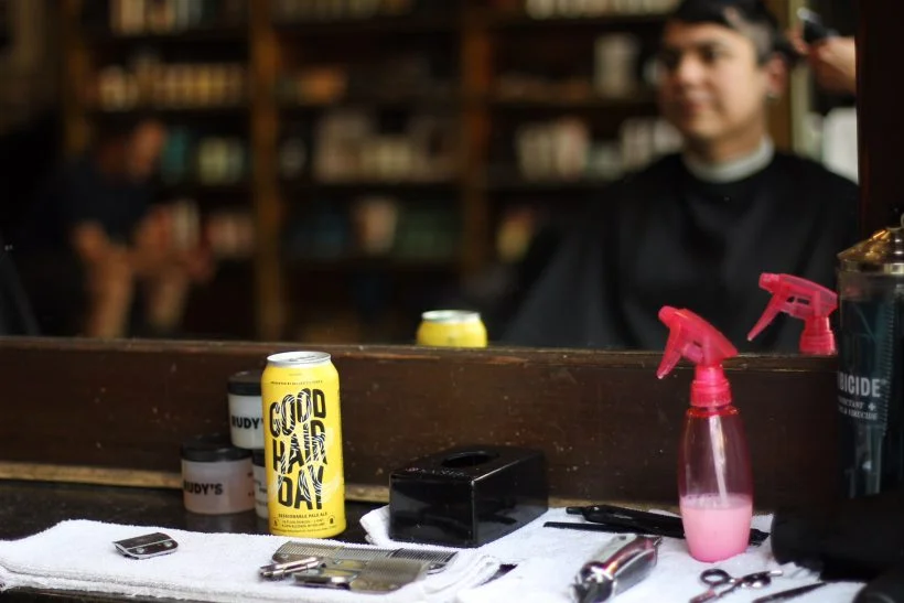 Buzzed Cuts: Barbers Entice Customers by Offering Beer