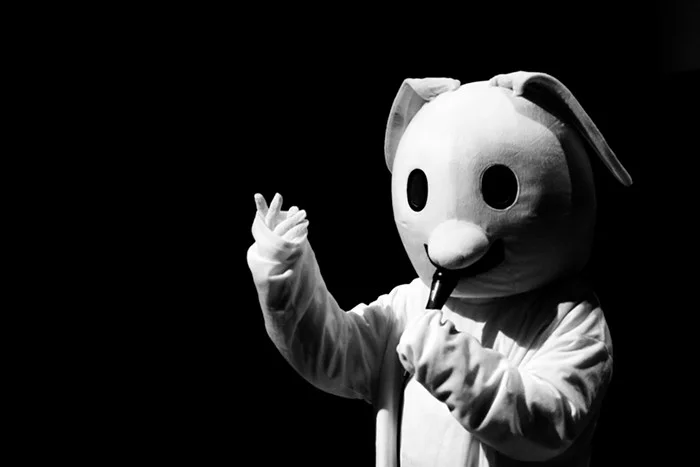 Prom Queen Gets Funny as a Bunny