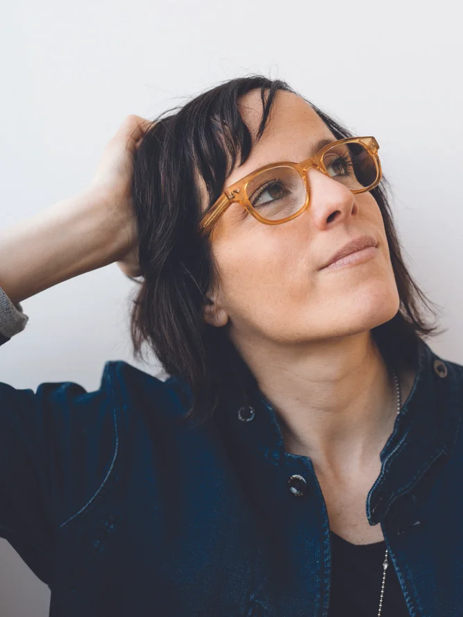 Singer-songwriter Sera Cahoone is in a different place from where she started