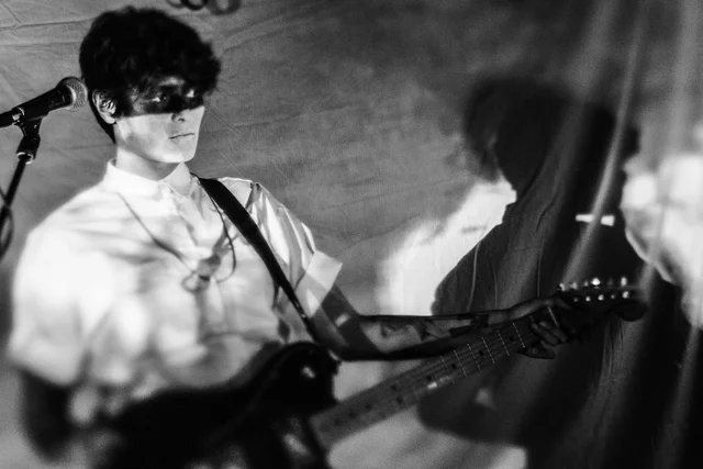 New blood: Polymath Erik Blood releases an optimistic ‘breakup record’