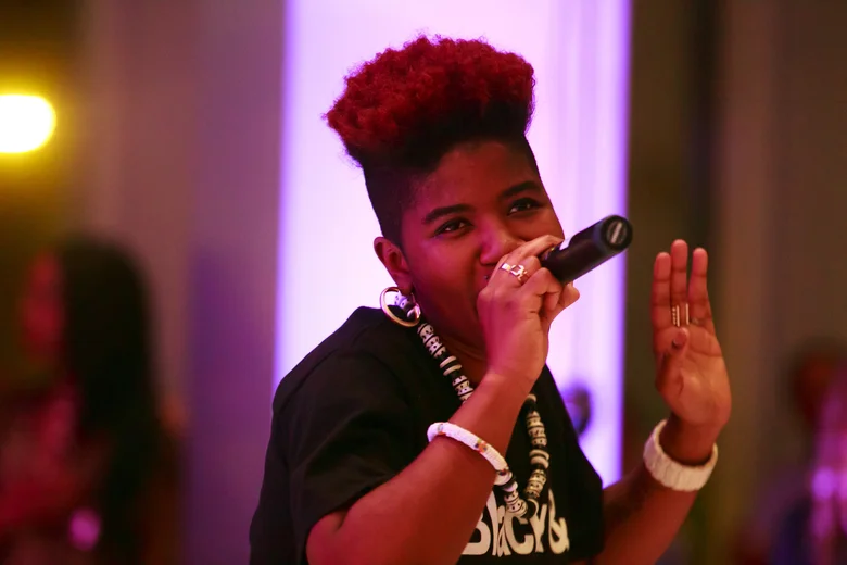 SassyBlack says new album is trippy and so are you