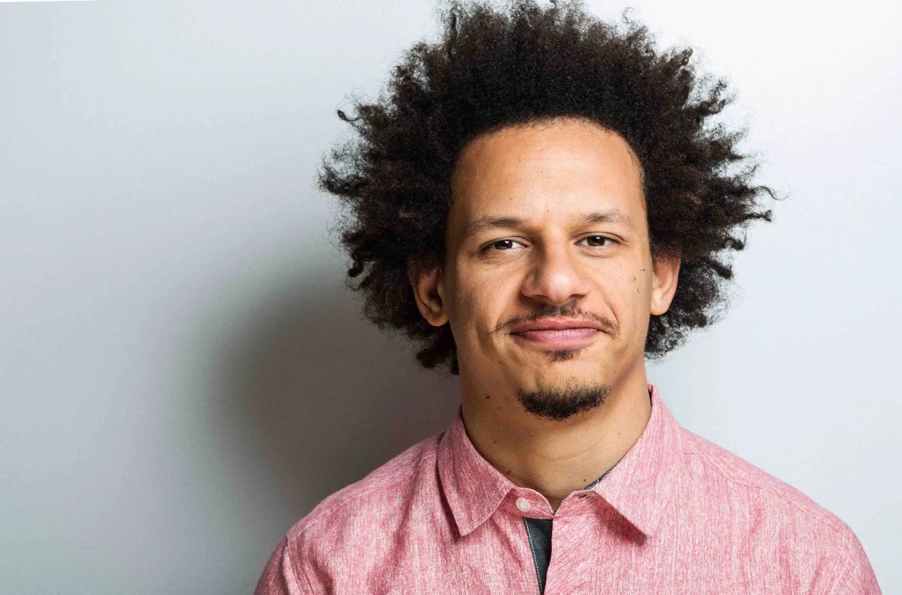 COMEDIAN ERIC ANDRE TELLS US WHY WE NEED TO “POP THE ZIT” OF POLICE BRUTALITY