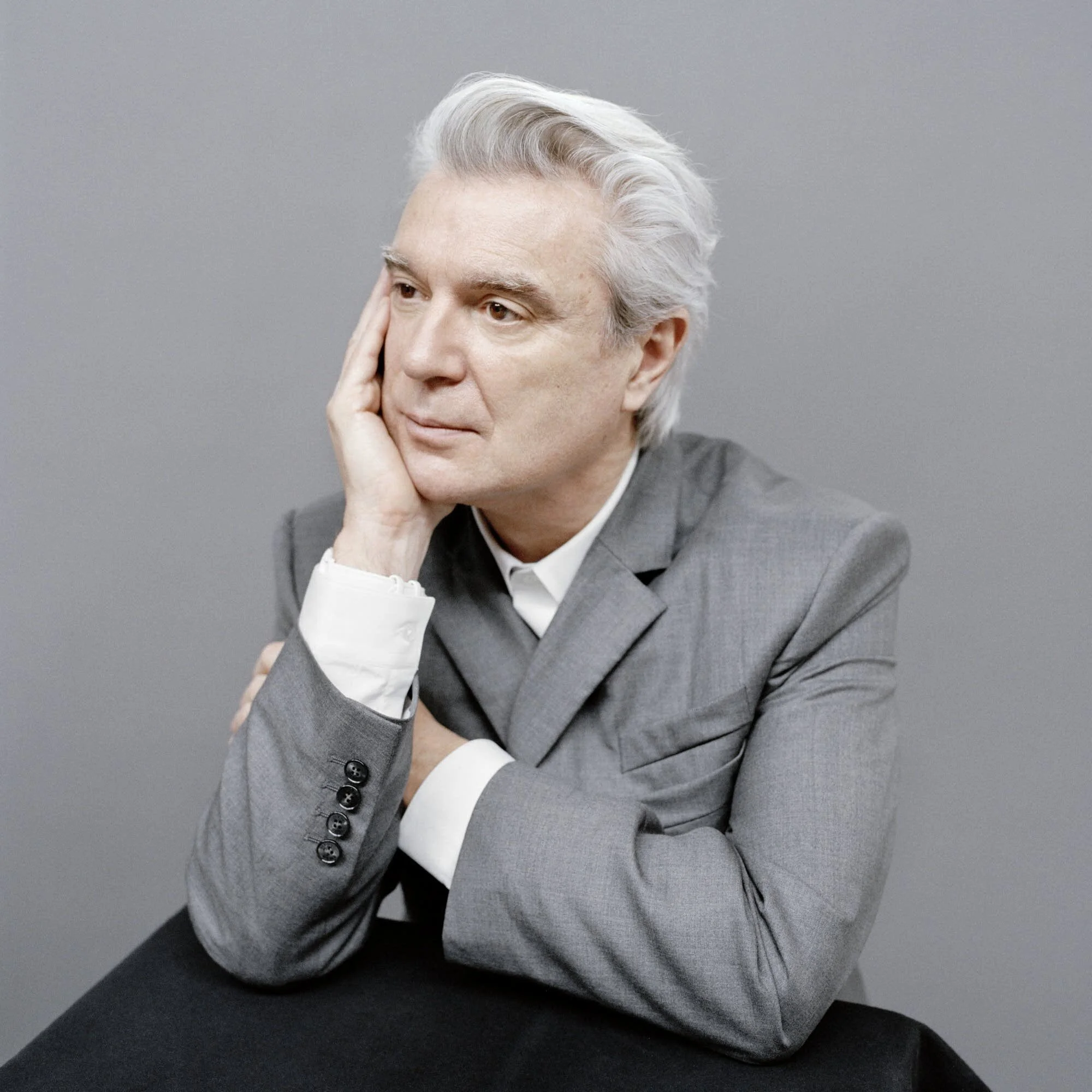 David Byrne on Broadway, Doodles, and “Reasons to be Cheerful”