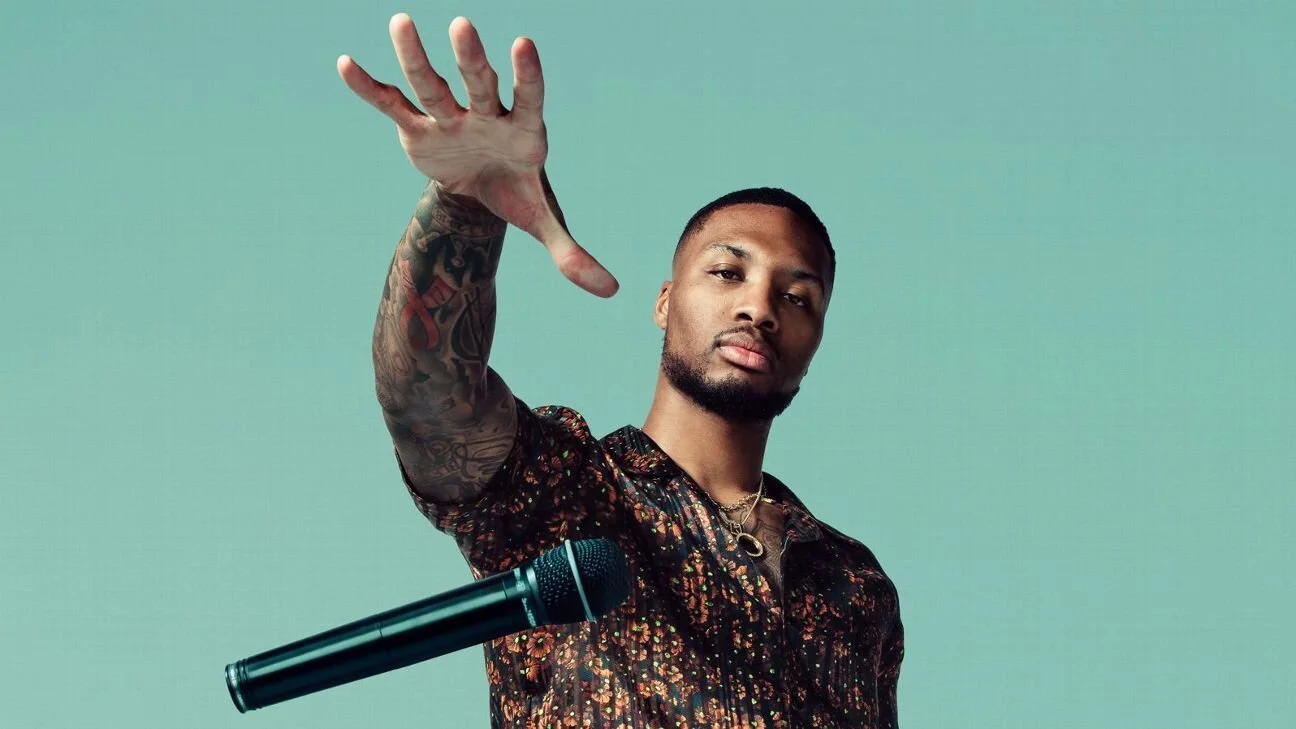 Damian Lillard is an NBA Star and World-Class Songwriter