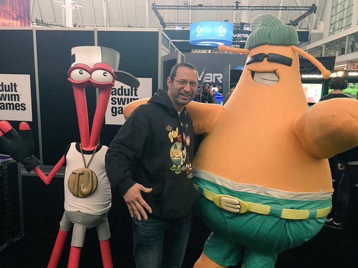 “ToeJam & Earl” Video Game Co-Creator Greg Johnson Reflects on 30 Years of Planet Funkatron