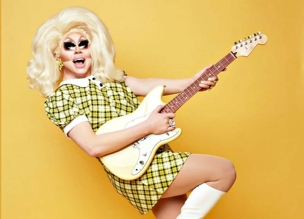 Trixie Mattel: “I’m a product, right? If they want a singing, guitar playing, joke-telling Barbie doll, they have to get me. Or they have to get Dolly Parton”