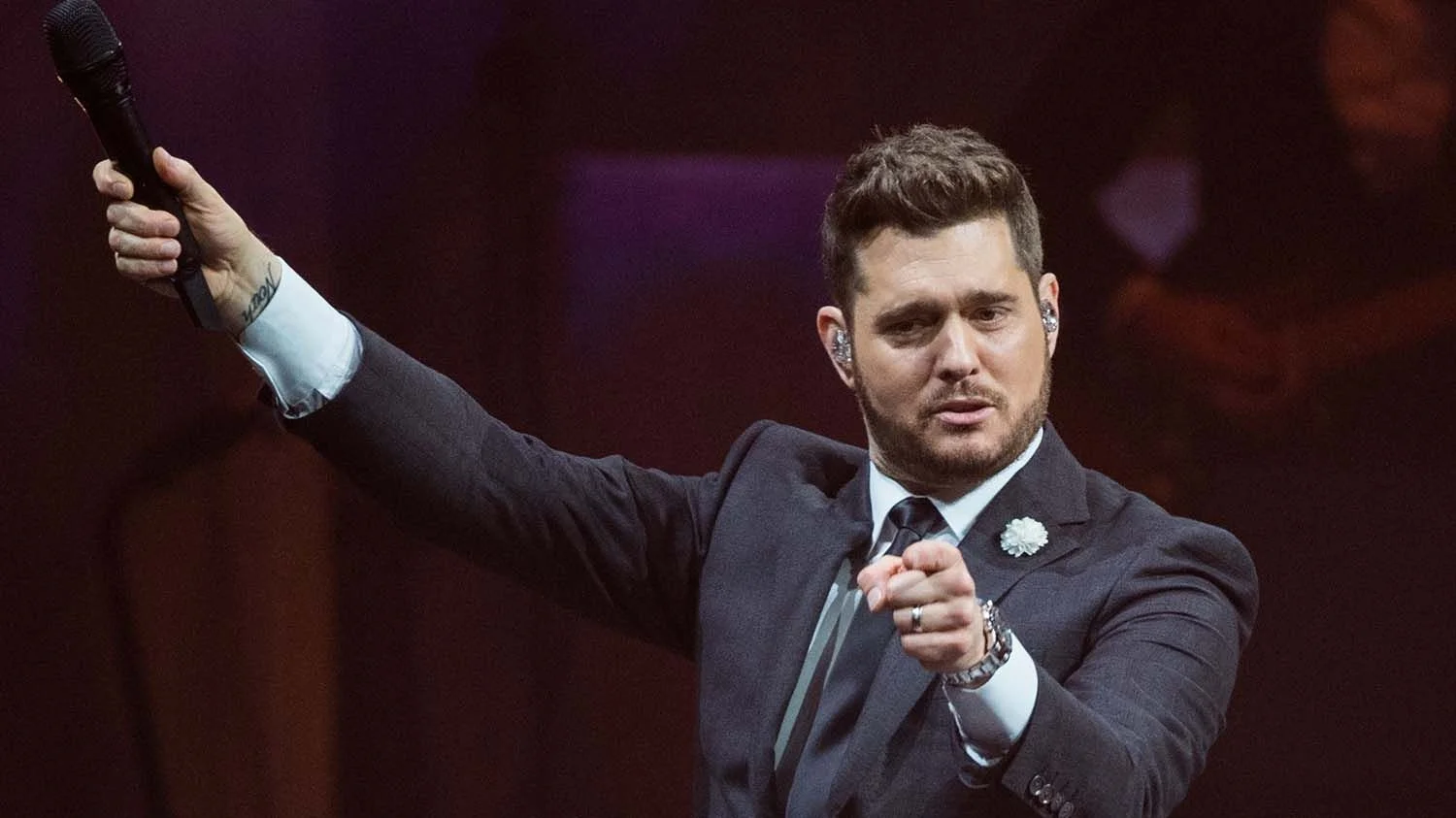 Michael Bublé Has Made the Most of Himself