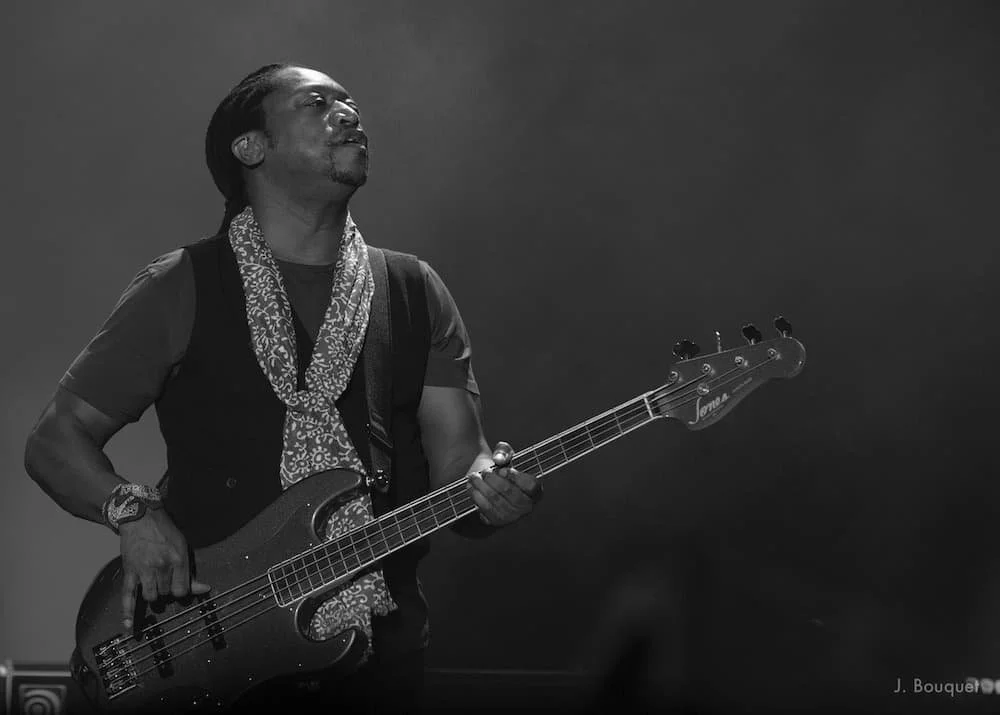 Rolling Stones’ Bassist Darryl Jones is Leading with the Bass