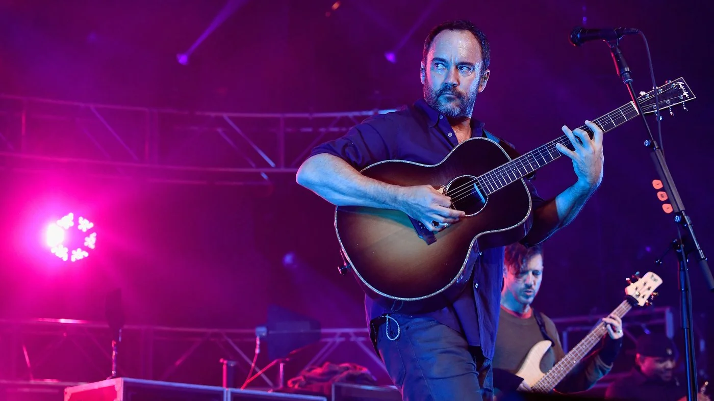 Dave Matthews Wows Solo at Wells Fargo Autograph Card Exclusive Event in Houston