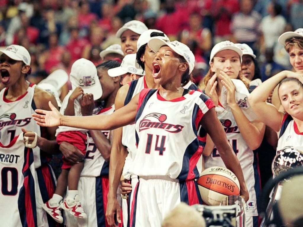 ‘Baby, that city was electric!’: when the Houston Comets ruled the WNBA