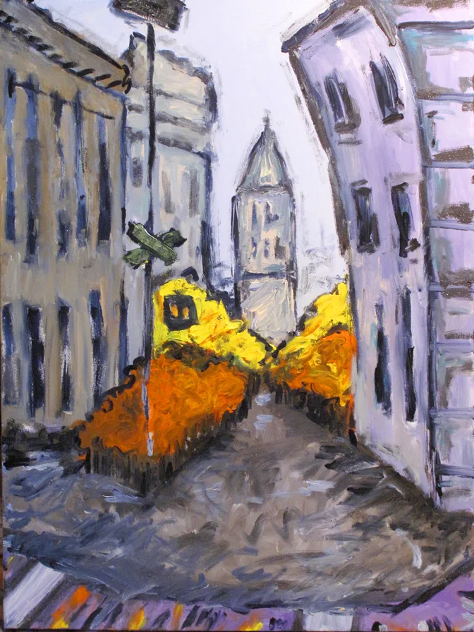 NY Street Scene