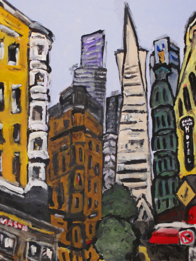 San Francisco Street Scene