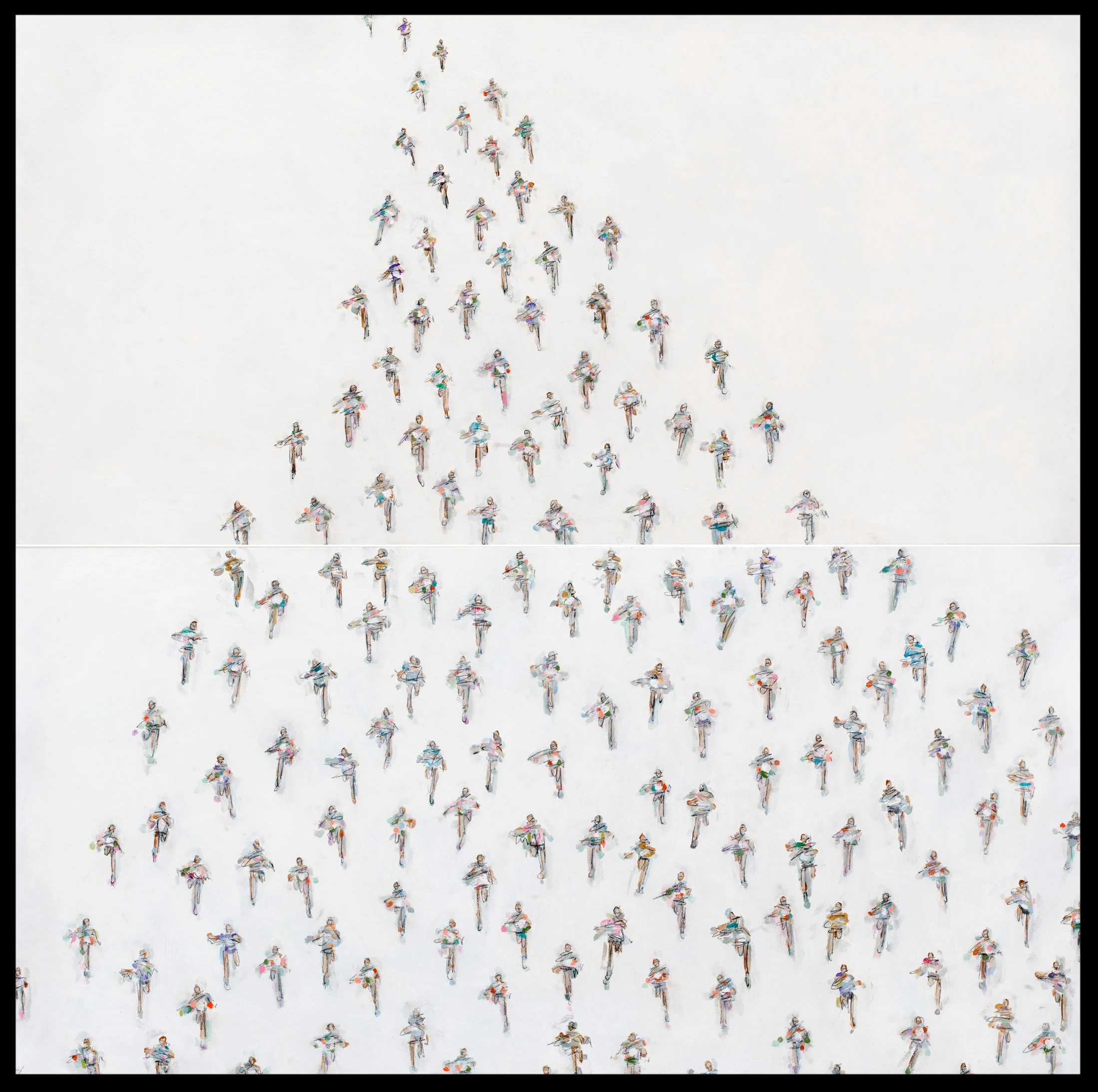 #356 and #357 Minimal Marathon Diptych