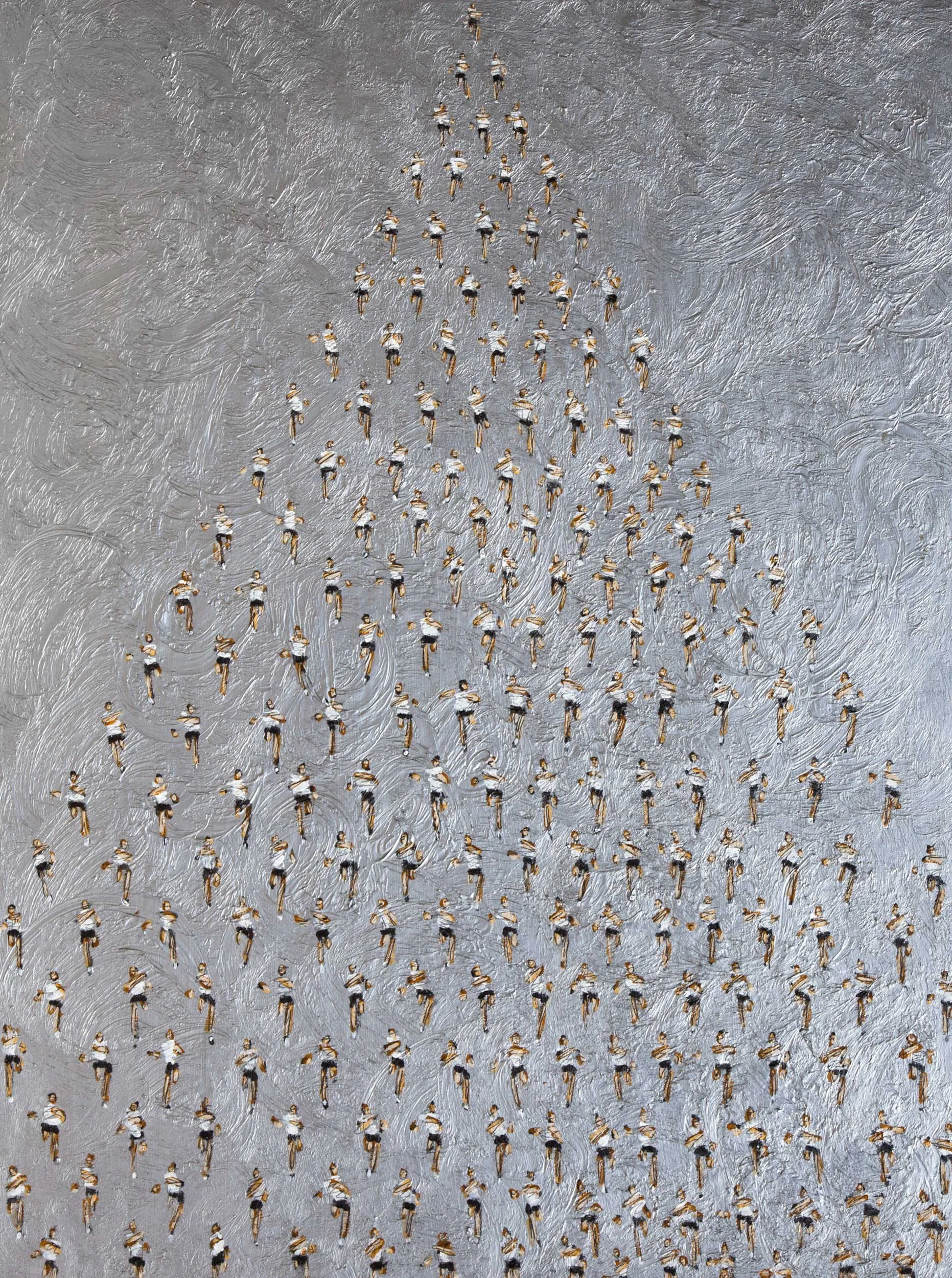 #666 Silver Marathon Pyramid