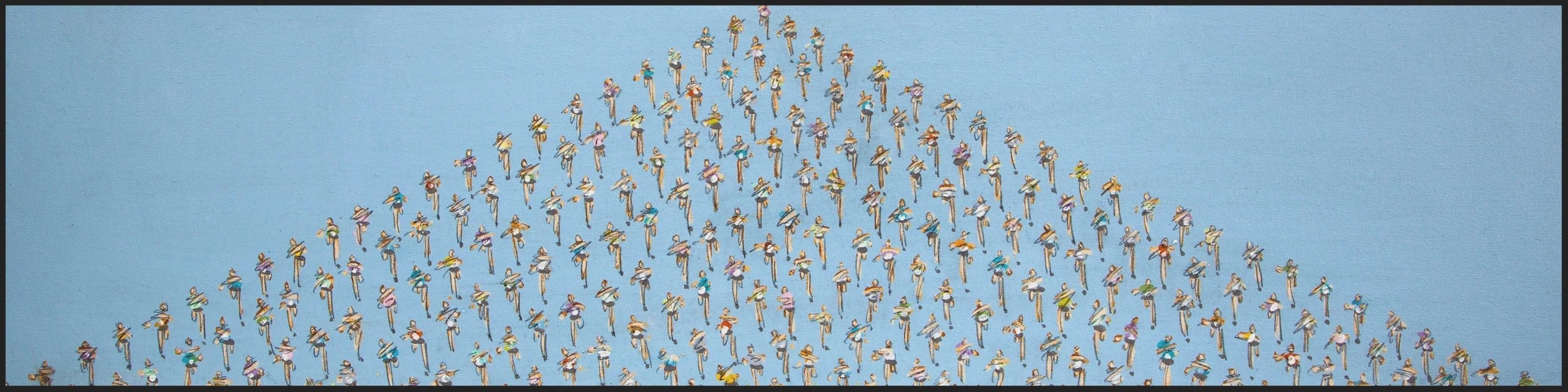 445 “Little Marathon on Blue”
