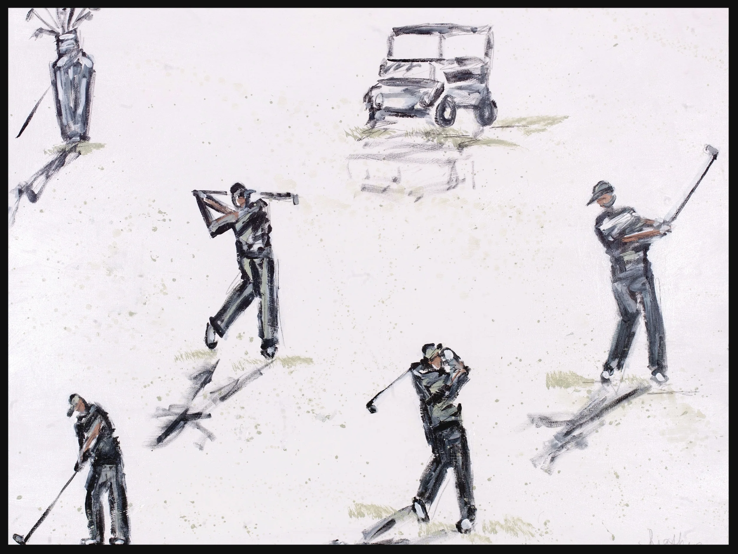 #522_Grey Golfers Foursome