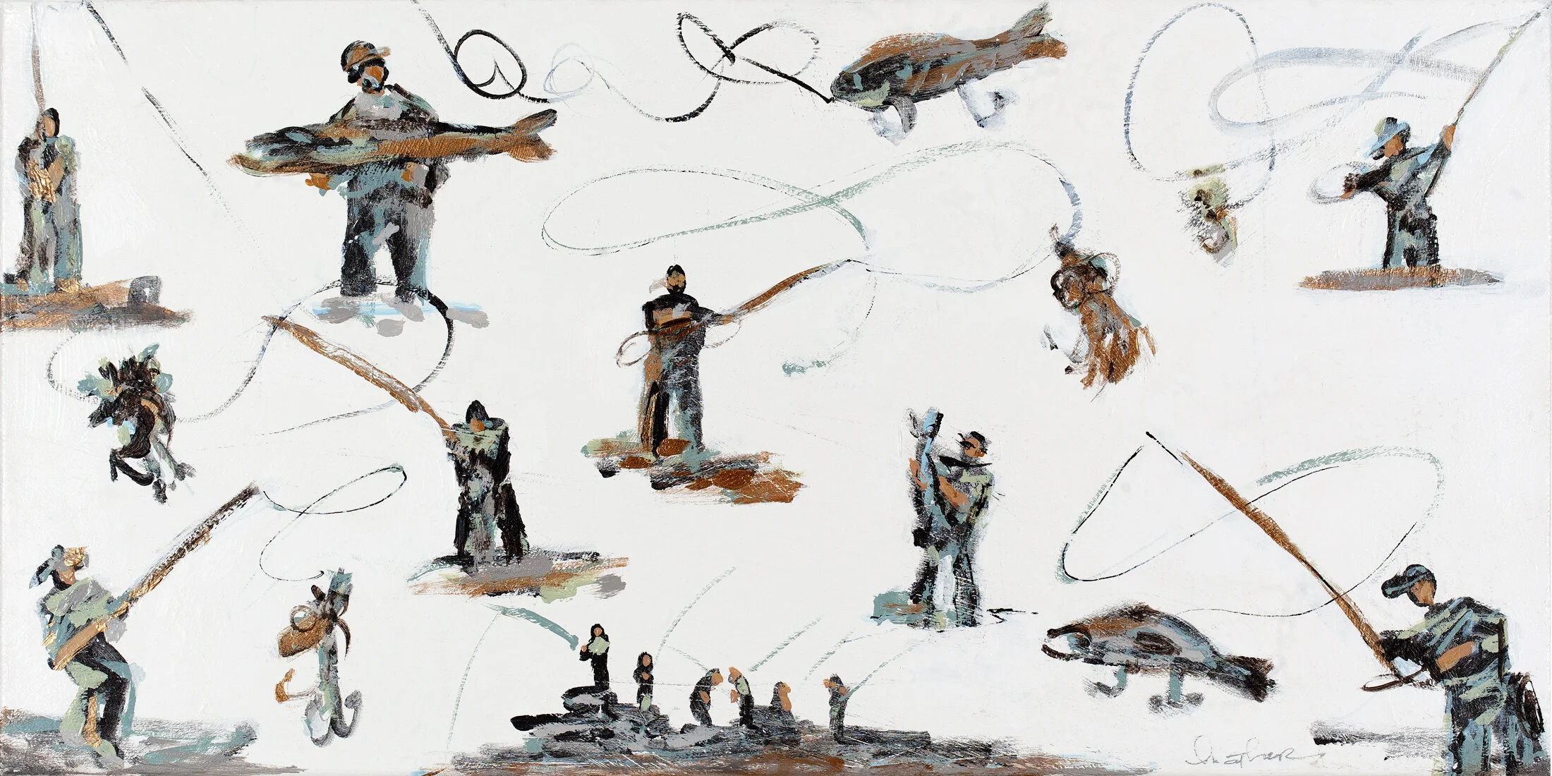 #824 Mild Fishing Addiction