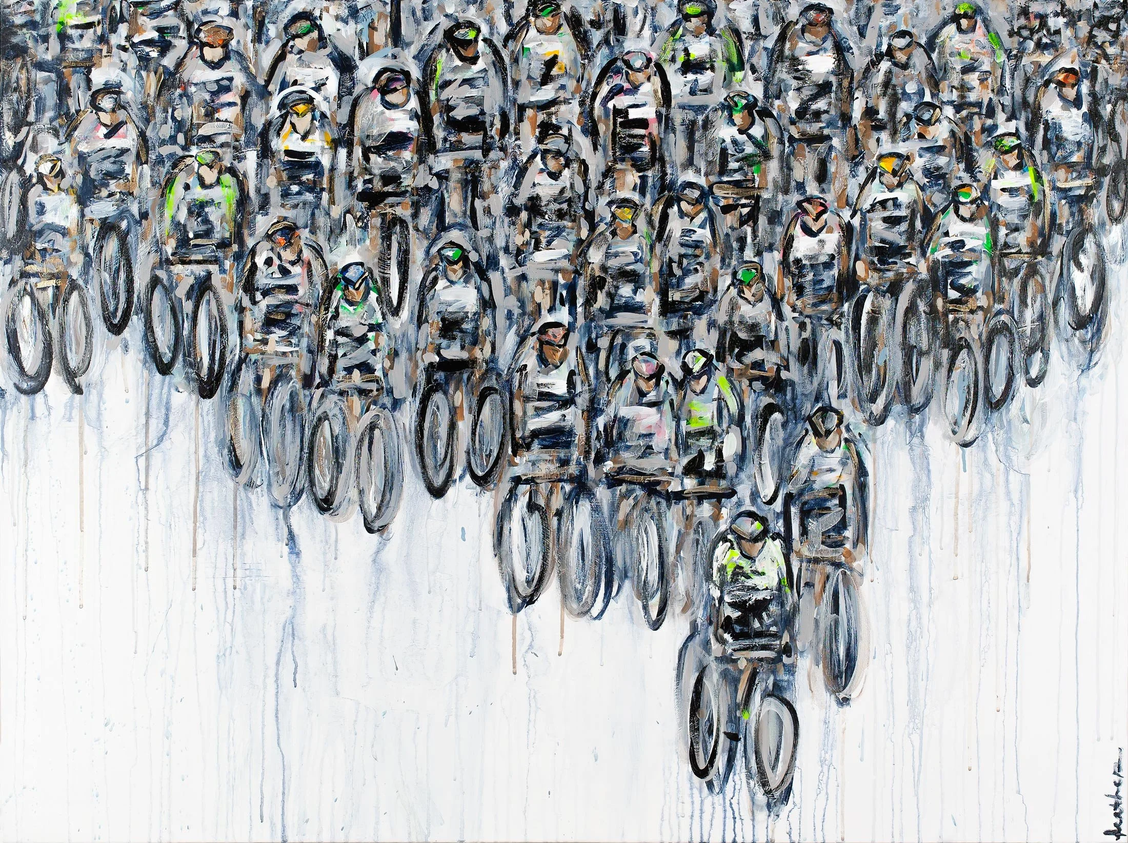 Shine On You Crazy Cyclists