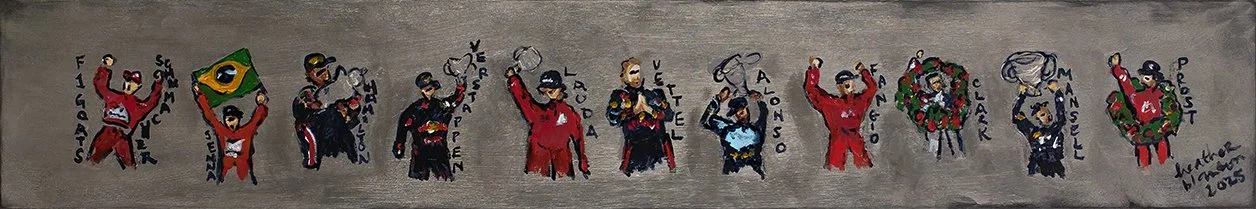 Formula 1 G. O. A. T. s