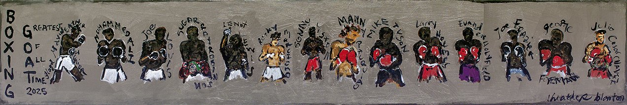 G.O.A.T. Boxers II