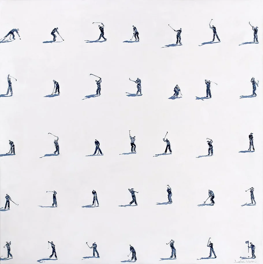 #504_Blue and White Golfers