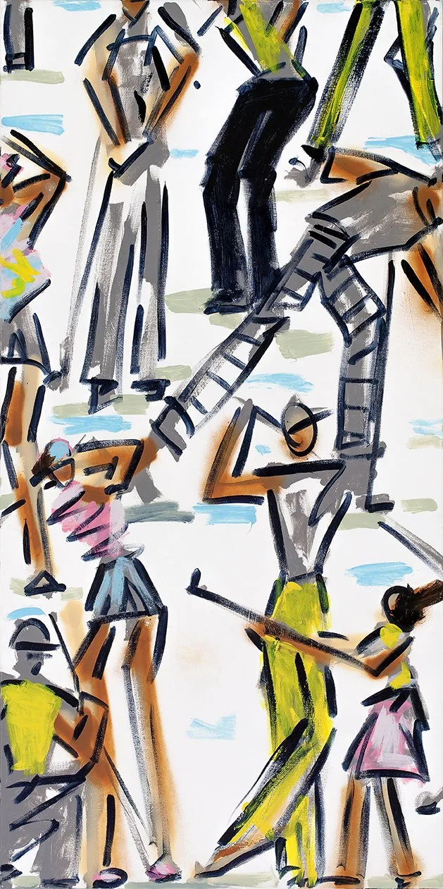 Girl and Boys Golfers