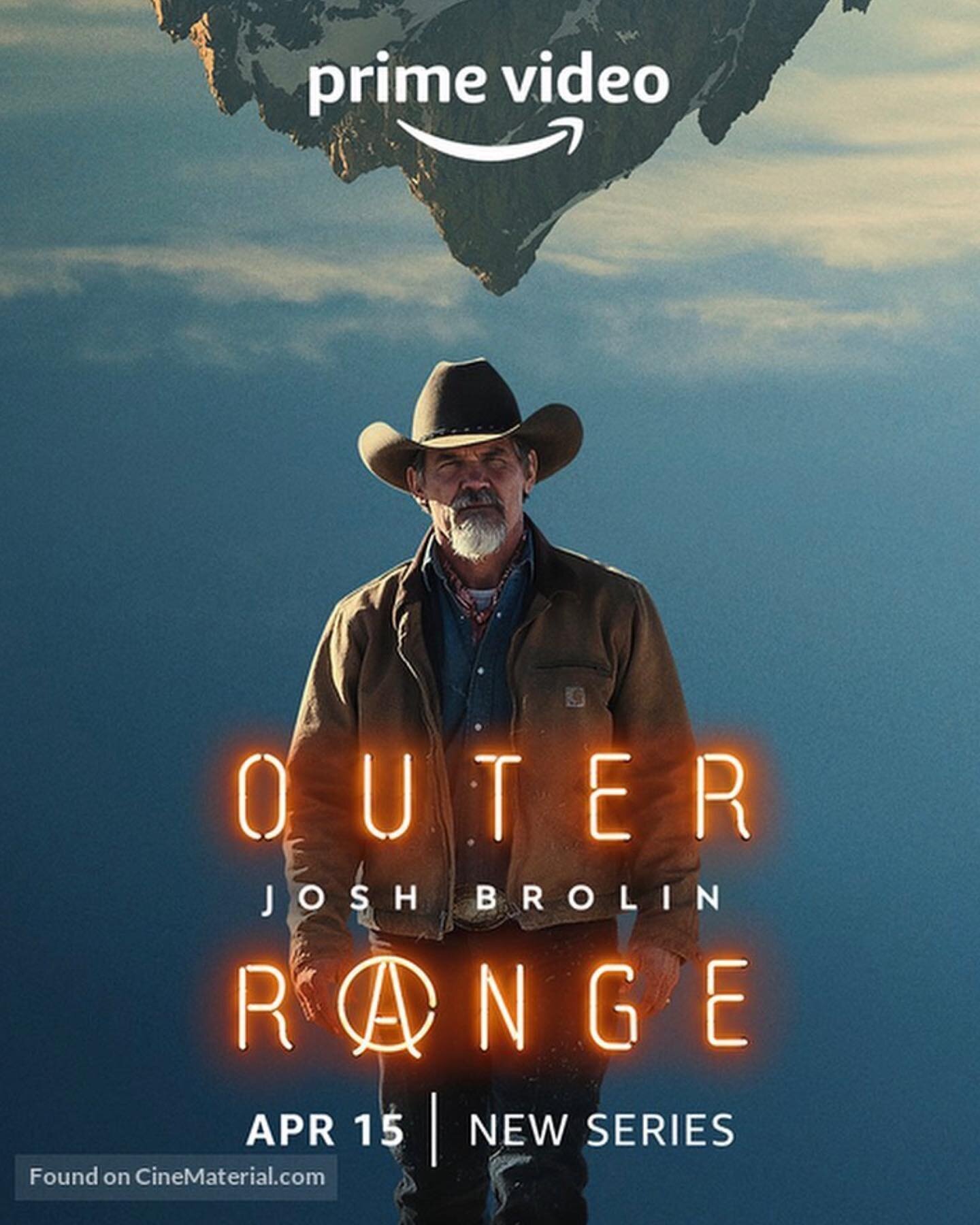 Outer Range out today on Amazon! Such great memories on this show. #outerrange #pdsmedia