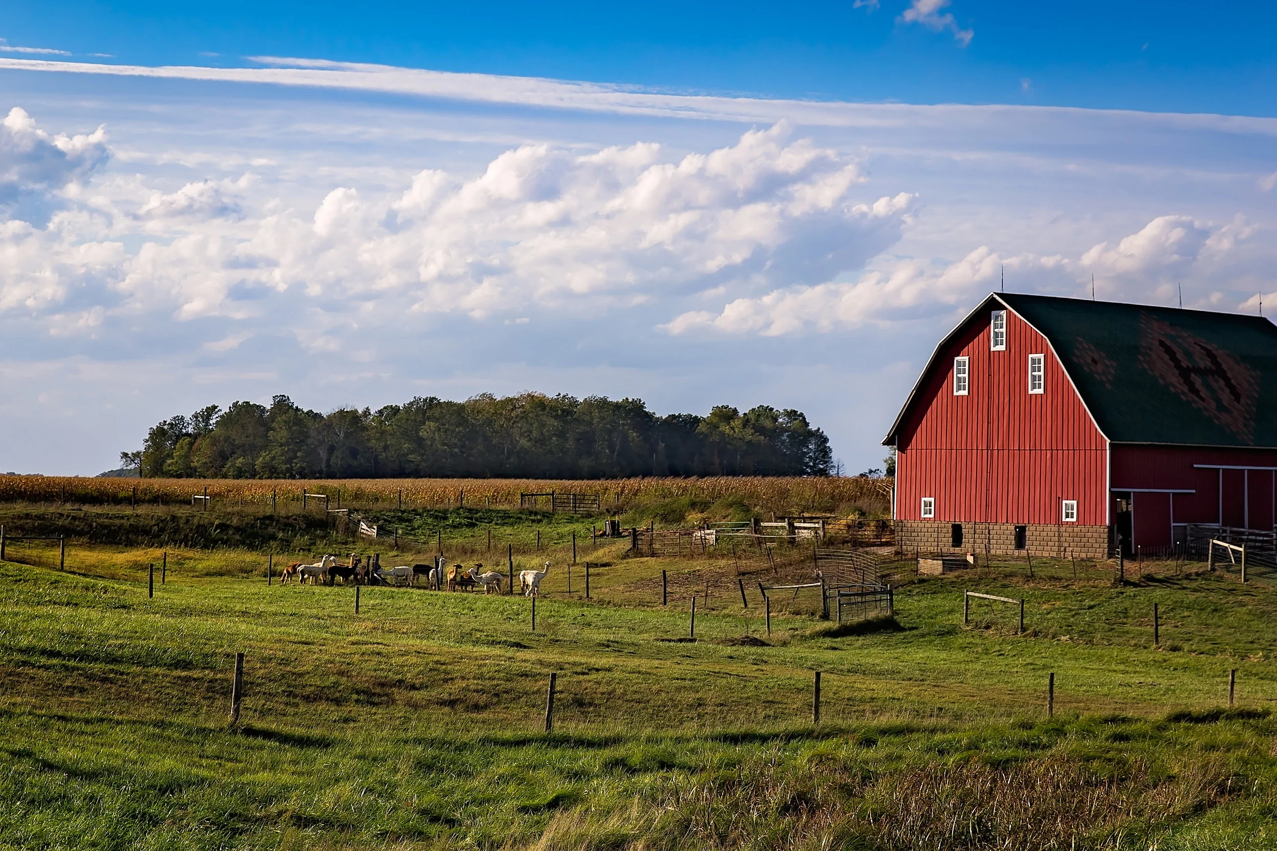 Heritage Farms wedding event