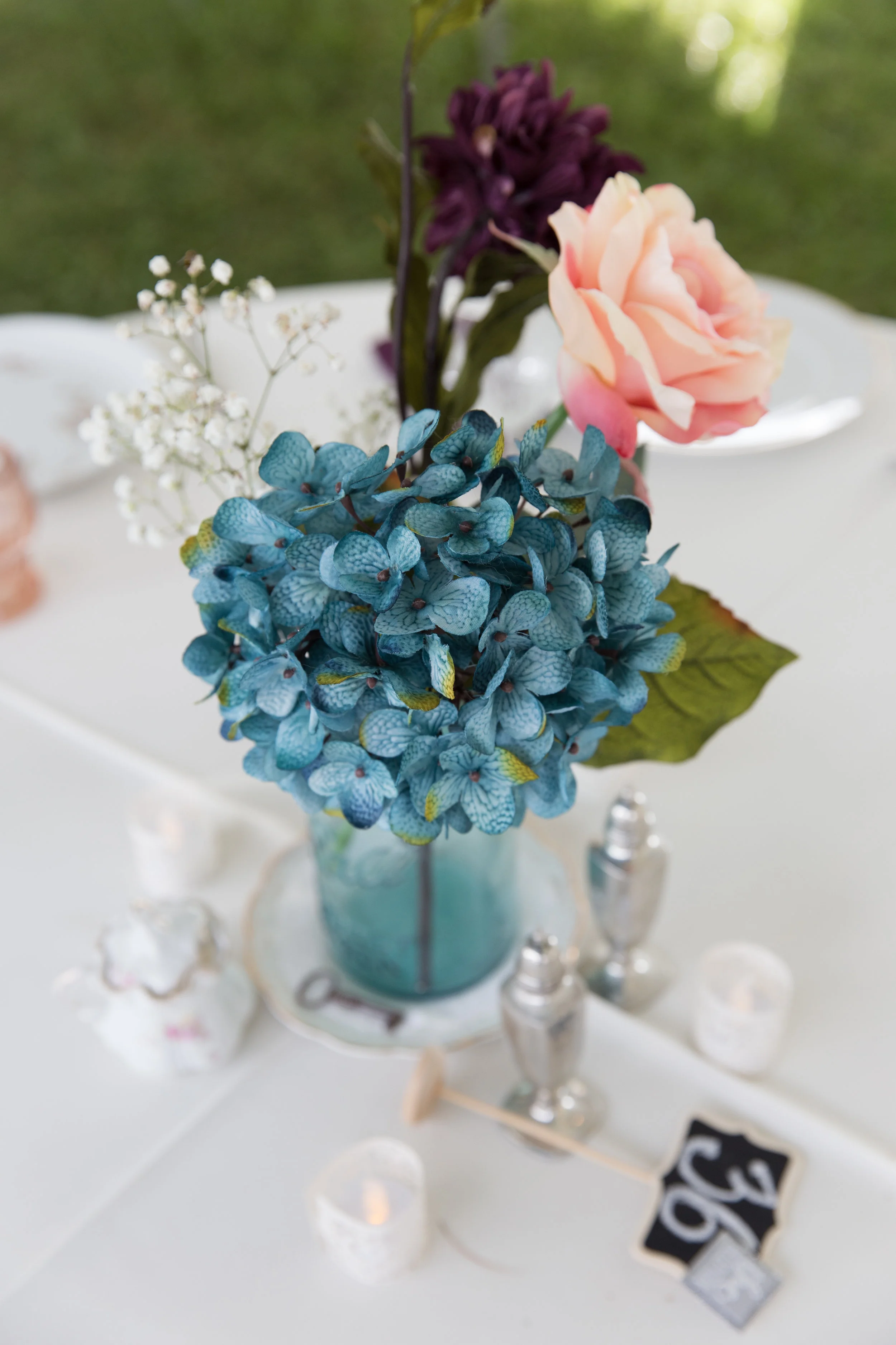 wedding reception centerpiece 